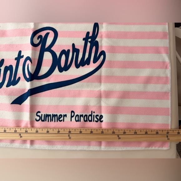 Saint Barth Quick Dry Travel Towel | Compact Beach Gym Microfiber Towel - Picture 3 of 3